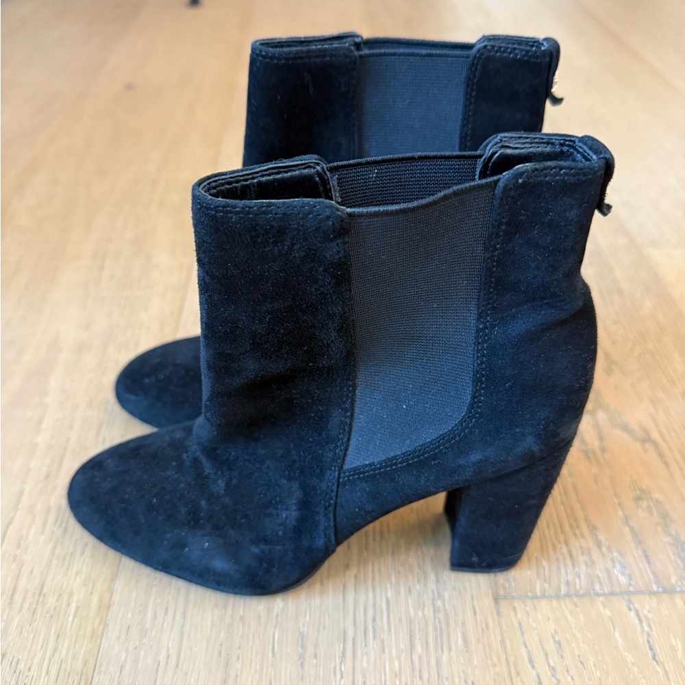 Sam Edelman Case Suede Ankle Boots
